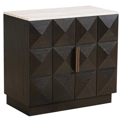 Sideboard Claremont Brown 2 Door by Richmond Interiors