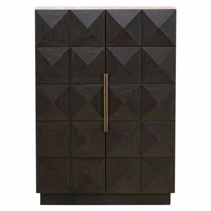 Storage Cabinet Claremont Brown by Richmond Interiors