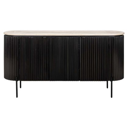 Sideboard Hampton Dark Brown by Richmond Interiors