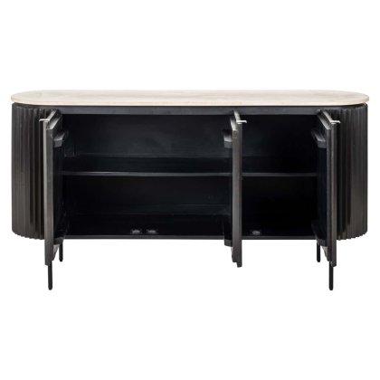 Sideboard Hampton Dark Brown by Richmond Interiors