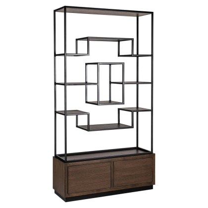 Display Cabinet Bonvoy Brown by Richmond Interiors