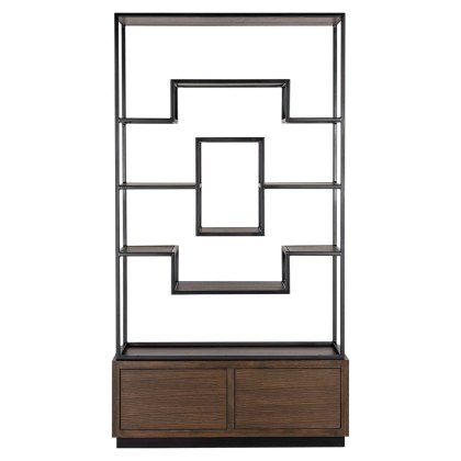 Display Cabinet Bonvoy Brown by Richmond Interiors