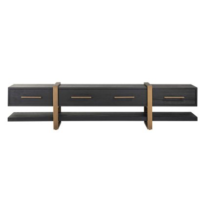 TV Cabinet Cambon Dark Coffee by Richmond Interiors