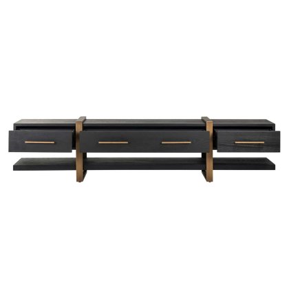 TV Cabinet Cambon Dark Coffee by Richmond Interiors