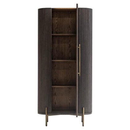 Storage Cabinet Luxor Brown by Richmond Interiors