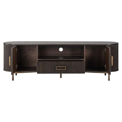 TV Cabinet Luxor Brown by Richmond Interiors