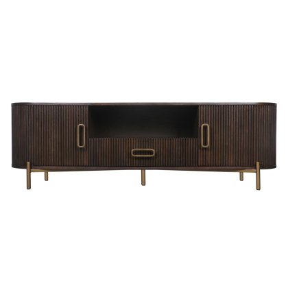 TV Cabinet Luxor Brown by Richmond Interiors