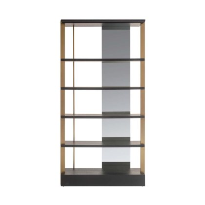 Display Cabinet Alexander Jones Charcoal (Rigley) by Richmond Interiors