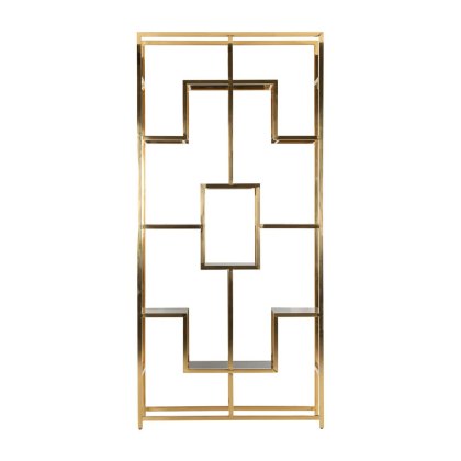 Display Cabinet Magnus Gold by Richmond Interiors