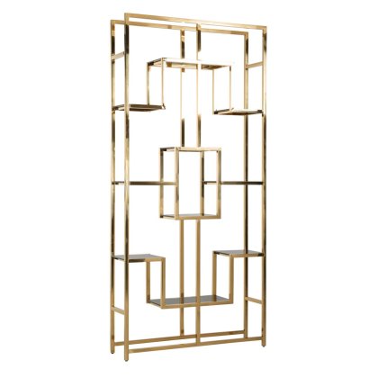 Display Cabinet Magnus Gold by Richmond Interiors