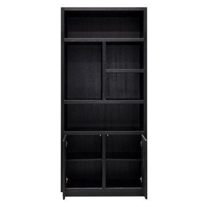 Display Cabinet Oakura Black by Richmond Interiors