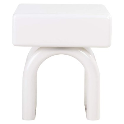 Nightstand Bennet Coconut Milk 1-Drawer by Richmond Interiors
