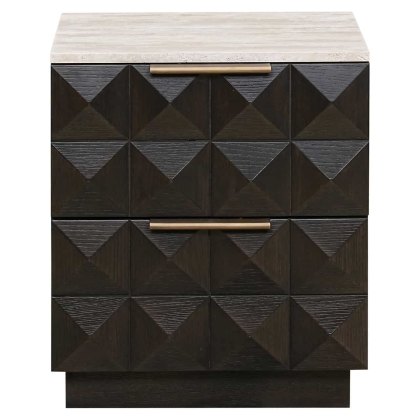 Nightstand Claremont Brown by Richmond Interiors