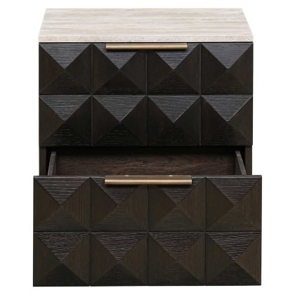 Nightstand Claremont Brown by Richmond Interiors