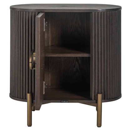Nightstand Luxor Brown by Richmond Interiors