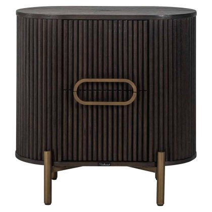 Nightstand Luxor Brown by Richmond Interiors