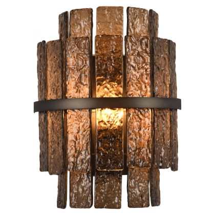 Wall Lamp Lumy Brown by Richmond Interiors