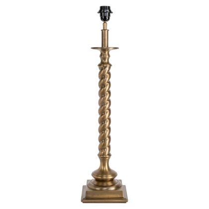 Table Lamp Slone Brass Antique by Richmond Interiors