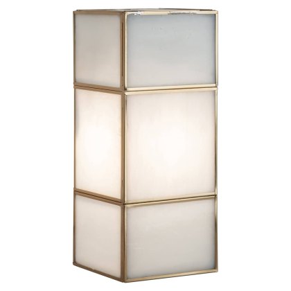 Wall Lamp Sofia Brass Antique Small by Richmond Interiors