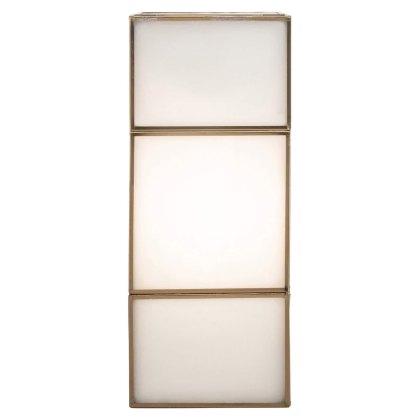 Wall Lamp Sofia Brass Antique Small by Richmond Interiors