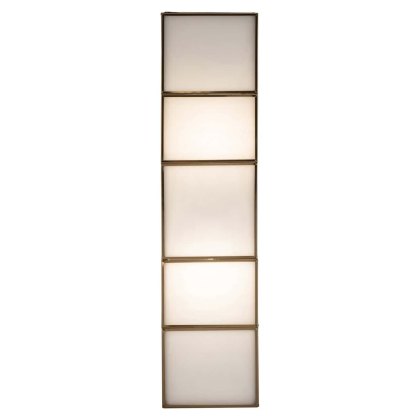 Wall Lamp Livia Brass Antique Large by Richmond Interiors