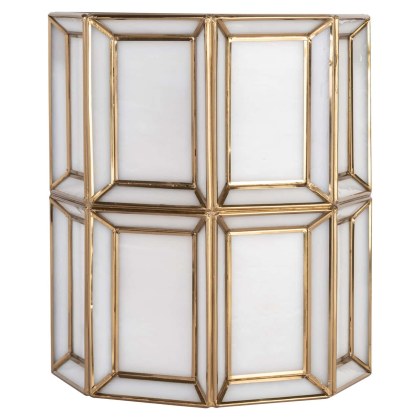 Wall Lamp Amara Brass Antique by Richmond Interiors