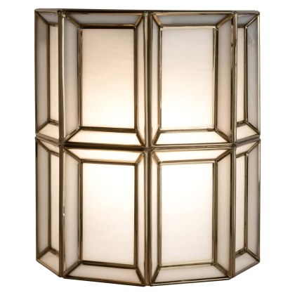 Wall Lamp Amara Brass Antique by Richmond Interiors