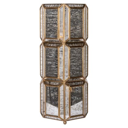Table Lamp Yael Brass Antique by Richmond Interiors