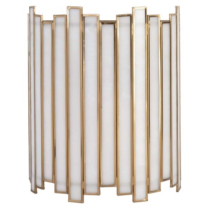 Wall Lamp Lima Brass Antique by Richmond Interiors