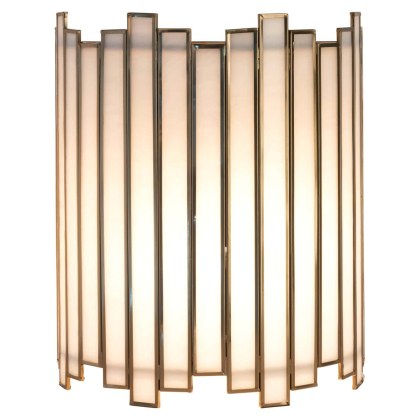 Wall Lamp Lima Brass Antique by Richmond Interiors