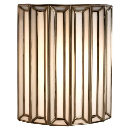 Wall Lamp Lumine Brass Antique by Richmond Interiors