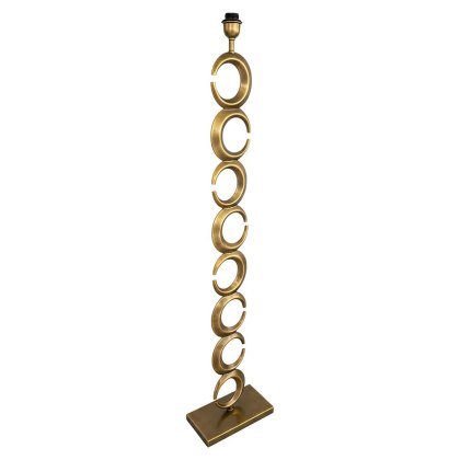 Floor Lamp Amina Brass Antique by Richmond Interiors