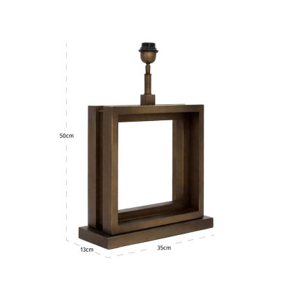 Table Lamp Kars Bronze by Richmond Interiors