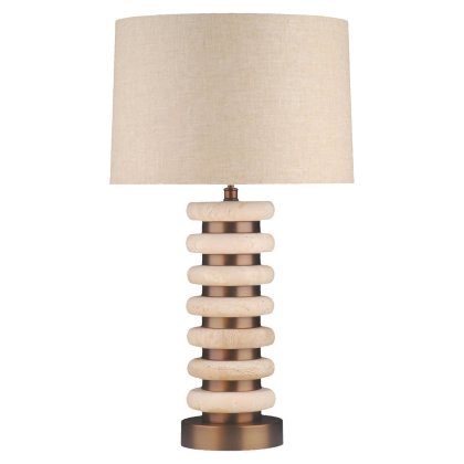 Table Lamp Blair Natural by Richmond Interiors