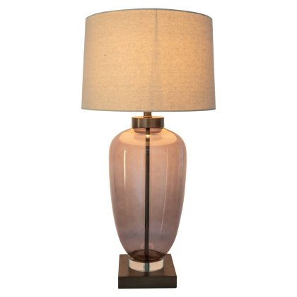 Table Lamp Monsoe Smoke by Richmond Interiors