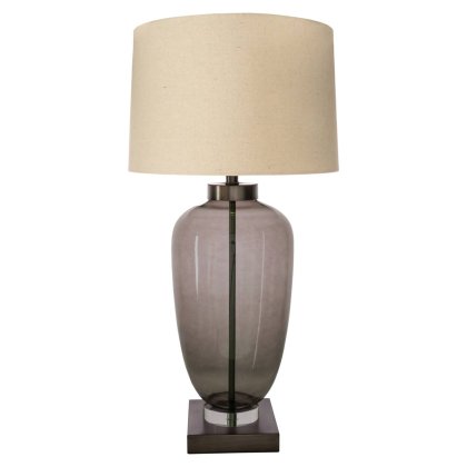 Table Lamp Monsoe Smoke by Richmond Interiors