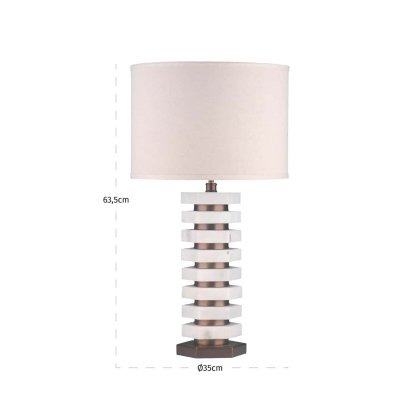 Table Lamp Haspen Natural by Richmond Interiors