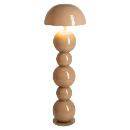 Floor Lamp Hasden Mocha Mousse by Richmond Interiors