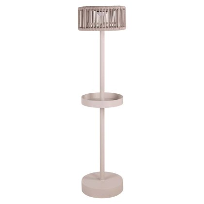 Outdoor Floor Lamp Lunar Light Beige by Richmond Interiors