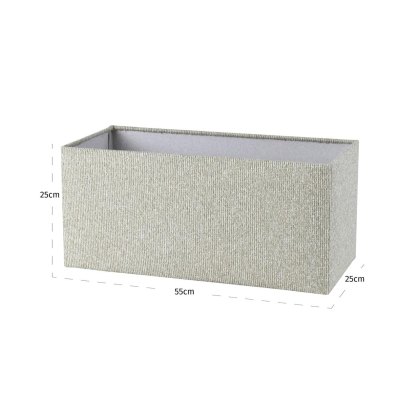 Lampshade Zera Biscotti Rectangle S by Richmond Interiors