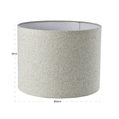 Lampshade Zera Biscotti 50cm by Richmond Interiors