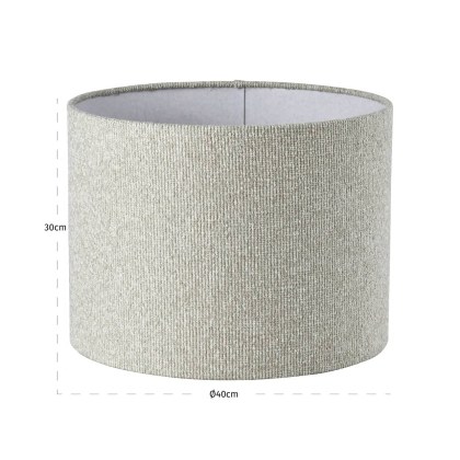 Lampshade Zera Biscotti 40cm by Richmond Interiors