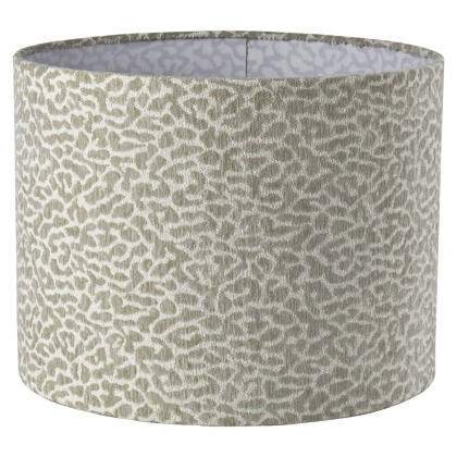 Lampshade Zena Beige Leopard 50cm by Richmond Interiors