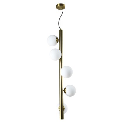 Chandelier Elorie Brass Antique by Richmond Interiors