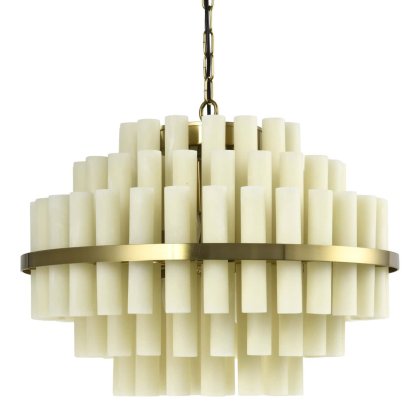 Chandelier Zerine White by Richmond Interiors