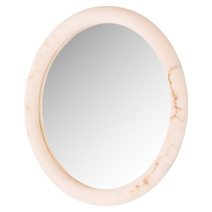 Wall Lamp Oravelle White Mirror 80cm by Richmond Interiors