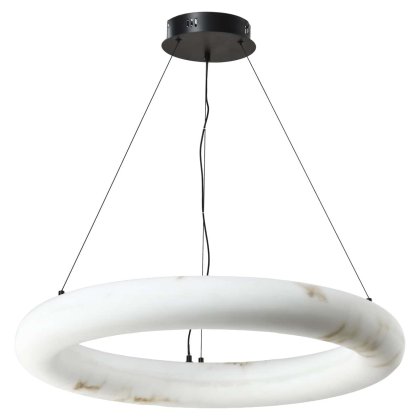 Chandelier Solmira White by Richmond Interiors