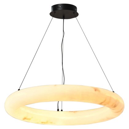 Chandelier Solmira White by Richmond Interiors