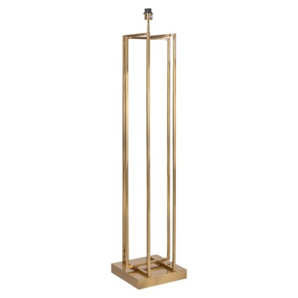 Floor Lamp Jalinia Brass Antique by Richmond Interiors