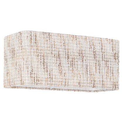 Lampshade Filou Cream Coco Rectangle Large by Richmond Interiors